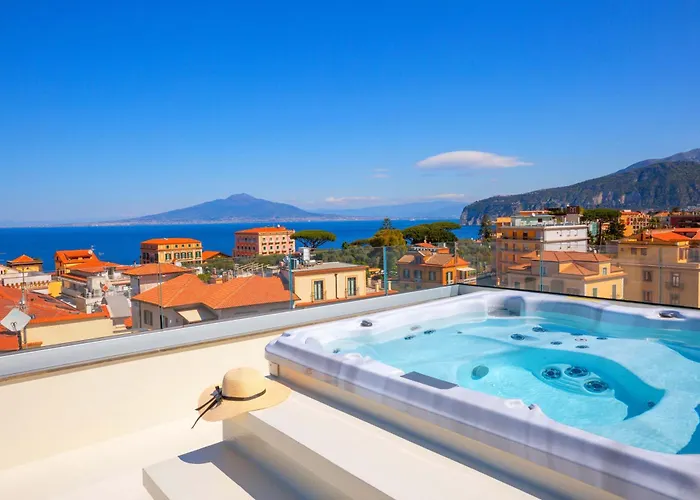 Casa vacanze - The Square Penthouse Sorrento