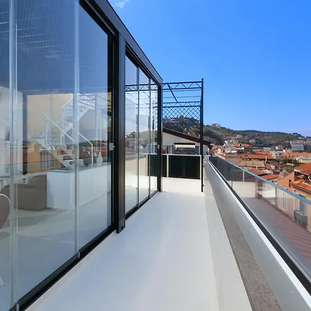Feriehus - The Square Penthouse