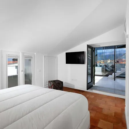 Feriehus - The Square Penthouse